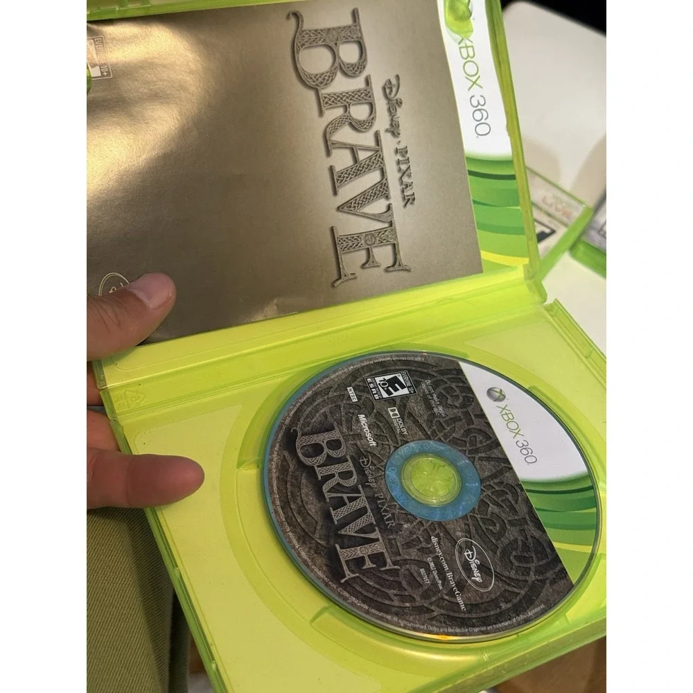 lot of‎ 5 xbox 360 games